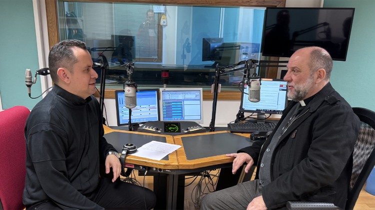 2025.02.07 Radio Vaticana, don José María Calderón Castro domund