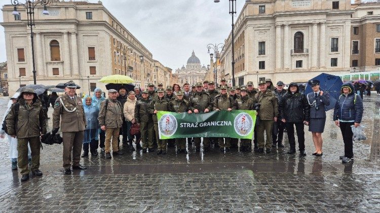 2025.02.08 Jubilei  Vikosi vya Wanajeshi, Polisi na Usalama, (Hiki ni kikundi kutoka Poland.)
