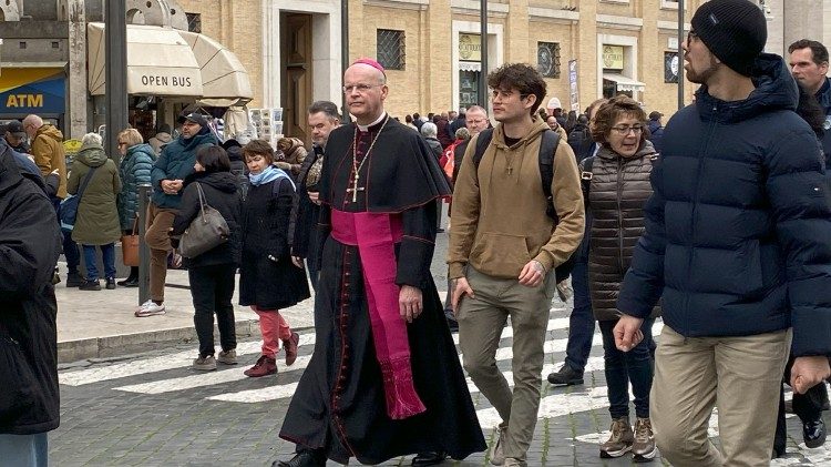 Auf der Via della Conciliazione