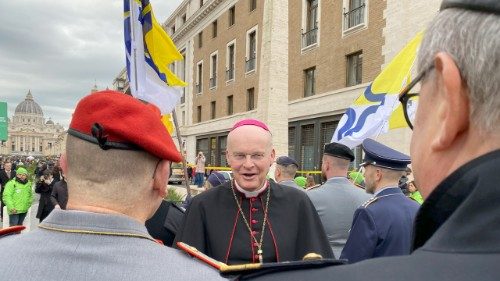 Militärbischof: Seelsorge unverzichtbar angesichts Herausforderungen