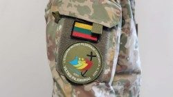 Kariuomenės, policijos ir saugumo tarnybų jubiliejinėje dienoje dalyvavo piligrimai iš daugiau nei 100 kraštų, įskaitant Lietuvos