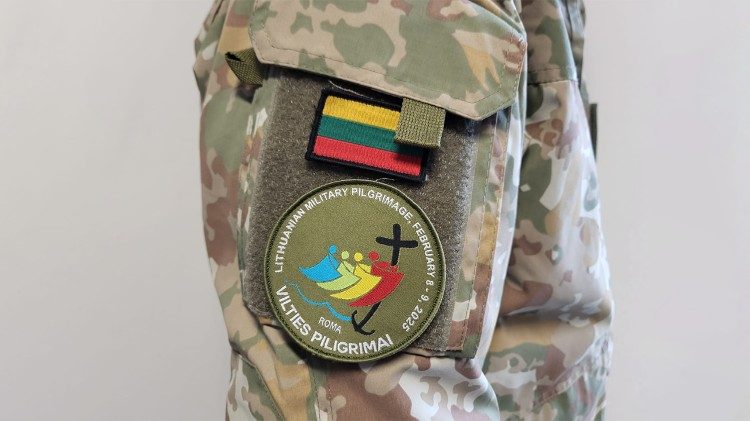 Kariuomenės, policijos ir saugumo tarnybų jubiliejinėje dienoje dalyvavo piligrimai iš daugiau nei 100 kraštų, įskaitant Lietuvos