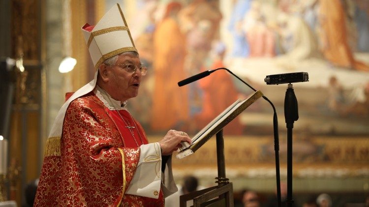 Kardinal Gianfranco Ghirlanda SJ