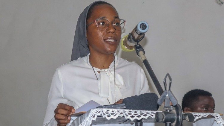 Irmã Laurinda Miguel, conselheira geral e delegada regional de África das FMMDP