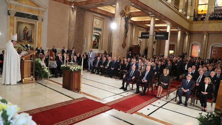 البطريرك الراعي في عيد مار مارون: نصلّي إلى الله بشفاعة القديس مارون كي يمنحنا نعمة السير على خطاه في الزهد والصلاة