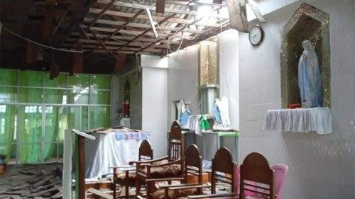 Myanmar: Luftangriff zerstört neu errichtete Kirche