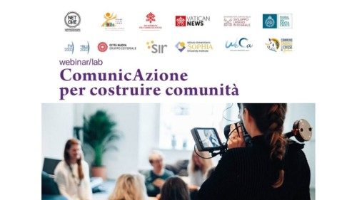 Il webinar "ComunicAzione per costruire comunità"
