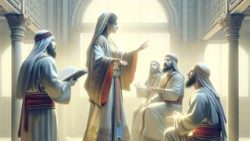 குல்தா இறைவாக்கினர் முன் தூதர்கள்