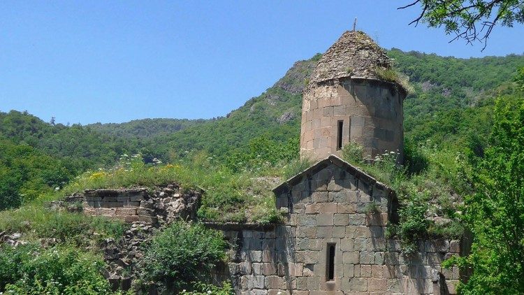 2025.02.12 Il Monastero degli Apostoli nella lista dei 14 siti del patrimonio più a rischio d'Europa