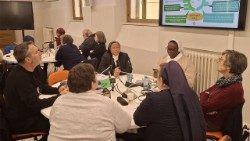 Ordensoberinnen unter sich: Eine Tagung der UISG im Februar 2025.