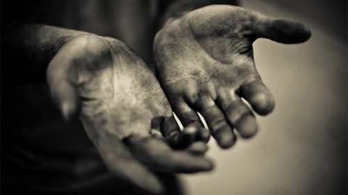 Papst: Arme nicht am Rand, sondern im Mittelpunkt der Kirche