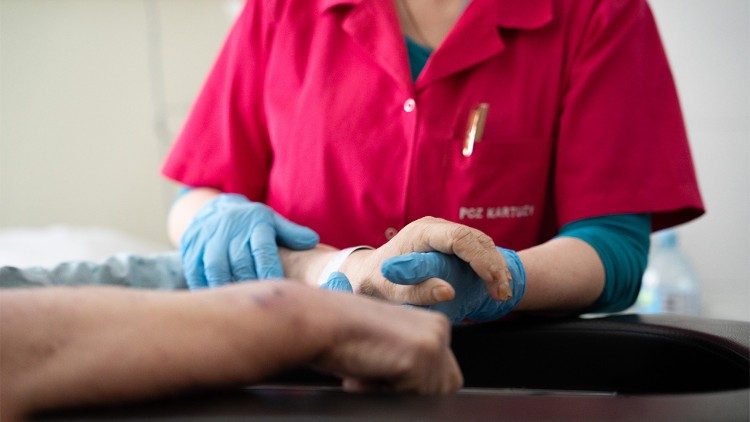 Caritas zachęca do oddania 1,5 proc. podatku na prowadzone przez siebie hospicja