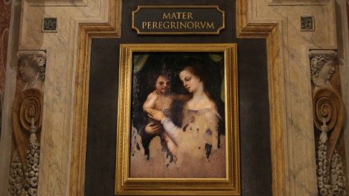 Jubileusz 2025: Madonna, która witała pielgrzymów