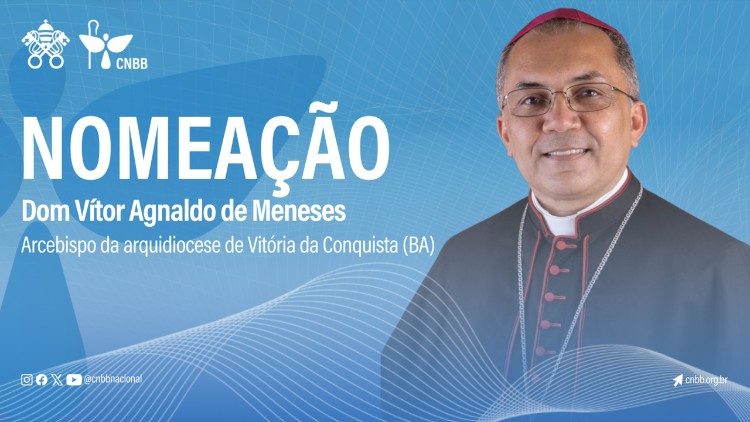 Dom Vítor Agnaldo de Meneses assume a arquidiocese de Vitória da Conquista (BA)