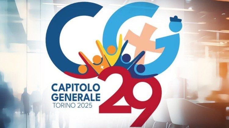 Лагатып XXIX Генеральнага капітула Кангрэгацыі салезіянаў