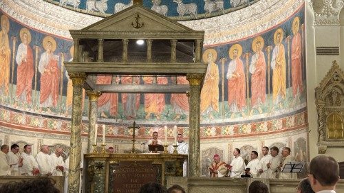 Slovania si pripomenuli sv. Cyrila a Metoda v Bazilike sv. Klimenta v Ríme