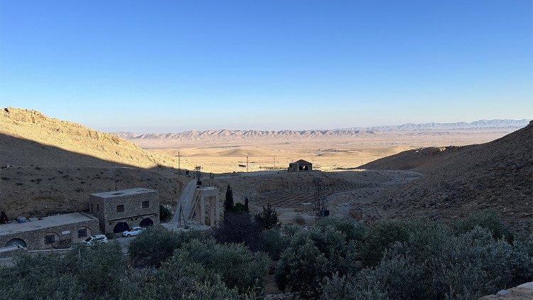 Mose erhöhte die Schlange in der Wüste