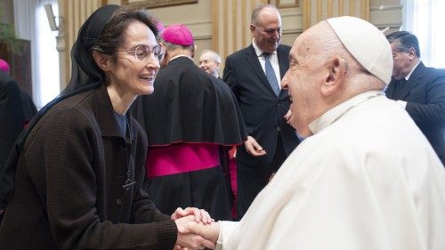 12 Jahre Pontifikat: Franziskus und die Frauen im Vatikan