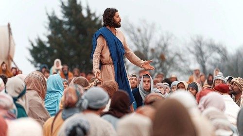 படிப்பினைகள் வழங்கும் இயேசு 