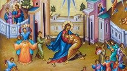 പശ്ചാത്തപിച്ച് മടങ്ങിയെത്തുന്ന ധൂർത്തപുത്രനും അവനു വേണ്ടി വിരുന്നൊരുക്കുന്ന പിതാവും