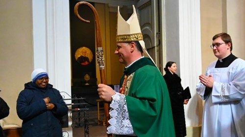 Vasario 23 d. kardinolas R. Makrickas įžengs į titulinę Romos bažnyčią