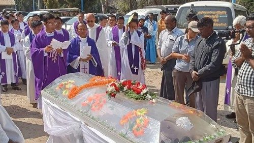 Mianmar: o pesar da Igreja pelo assassinato do Padre Ye Naing Win