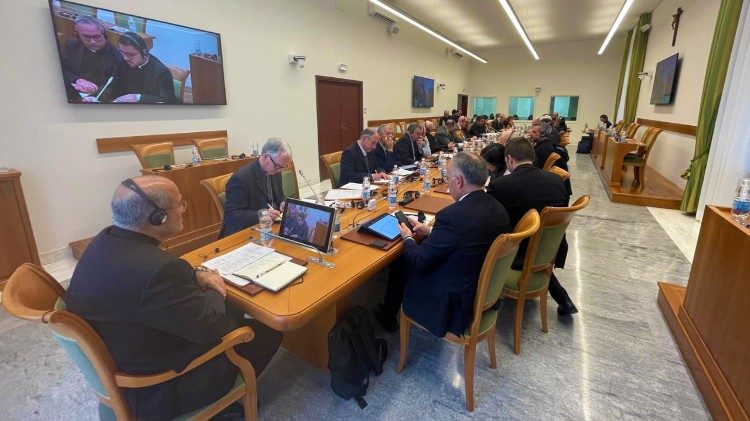 Another moment from the “Artisans of Hope” meeting 