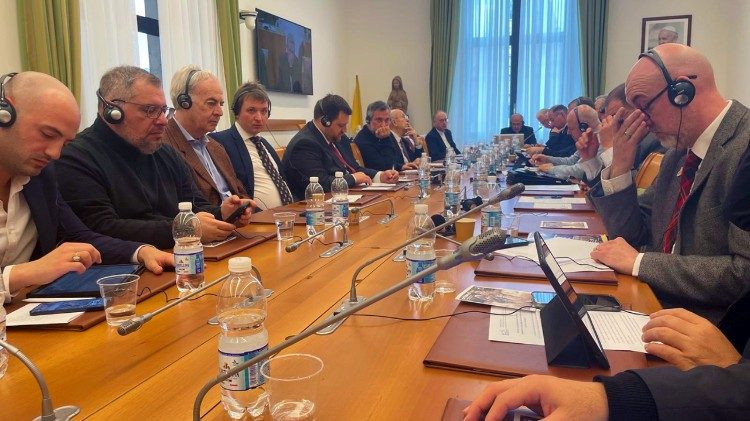 A moment from the “Artisans of Hope” meeting