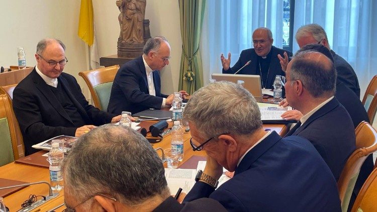 Cardinal José Tolentino De Mendonça opens the “Artisans of Hope” meeting