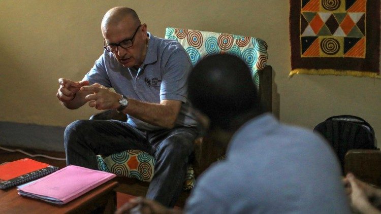 Giovanni Putoto del CUAMM 