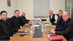 Ipeshkvijtë e Kishës katolike të Shqipërisë në Asamblenë e tyre të  18-19 shkurtit në Tiranë