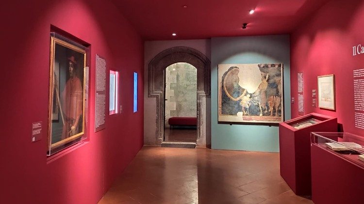 La sala dedicata al cardinale 