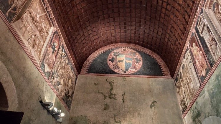 Lo stemma del cardinale Giovanni Vitelleschi