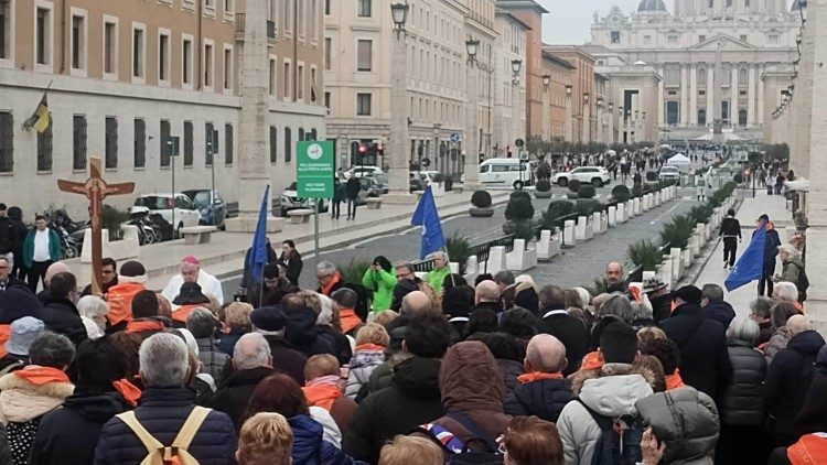 उपयाजकों की जयन्ती के लिए करीब 6000 प्रतिभागी रोम आये हैं