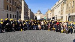 Il pellegrinaggio della diocesi Parma