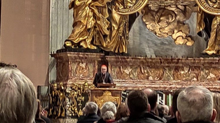 Il cardinale Mauro Gambetti