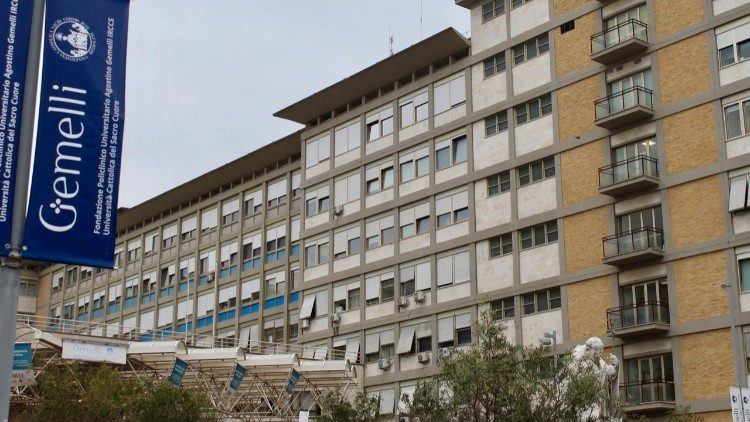 Rome's Gemelli Hospital