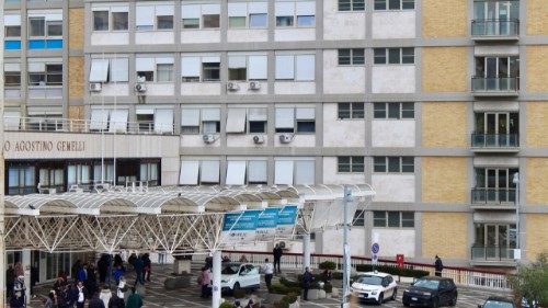 教皇、夜を通してよくお休みに