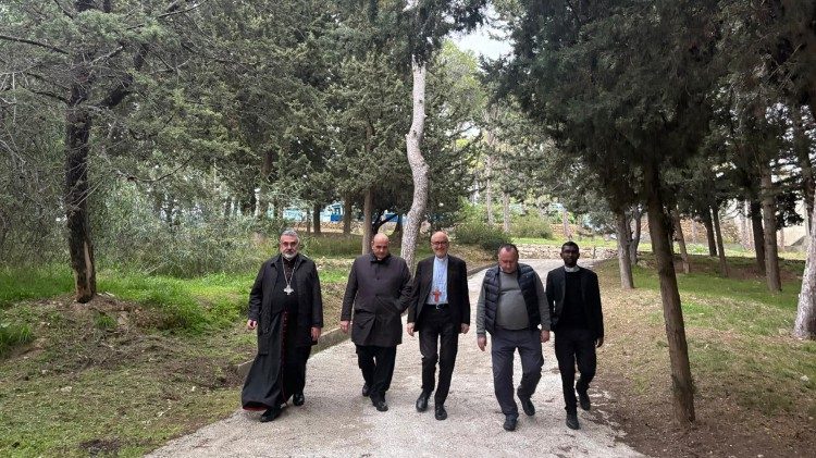 Kardinali Czerny në Liban