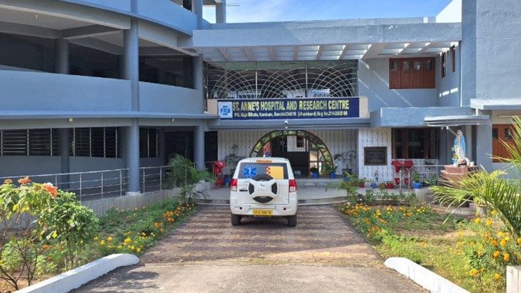 View of St. Anne's Hospital and Research Centre