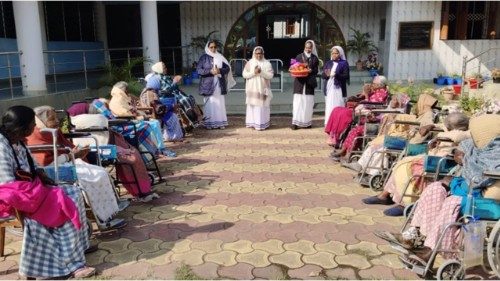 La maison de repos Sainte-Anne, un lieu d’espérance en Inde