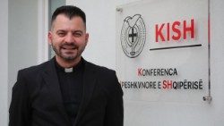 Don Mark Pashkja, zëdhënës i KISH-it