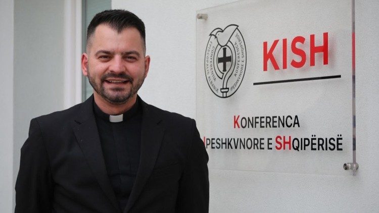 Don Mark Pashkja, zëdhënës i KISH-it