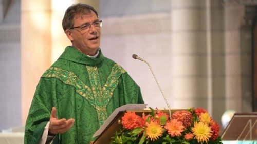 François Gourdon, nouvel évêque de Saint-Dié en France