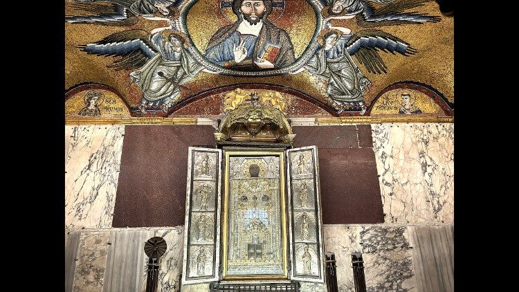 L'icona del Santissimo Salvatore nel Sancta Sanctorum