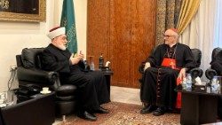 2025.02.21 Czerny visita il mufti di tripoli