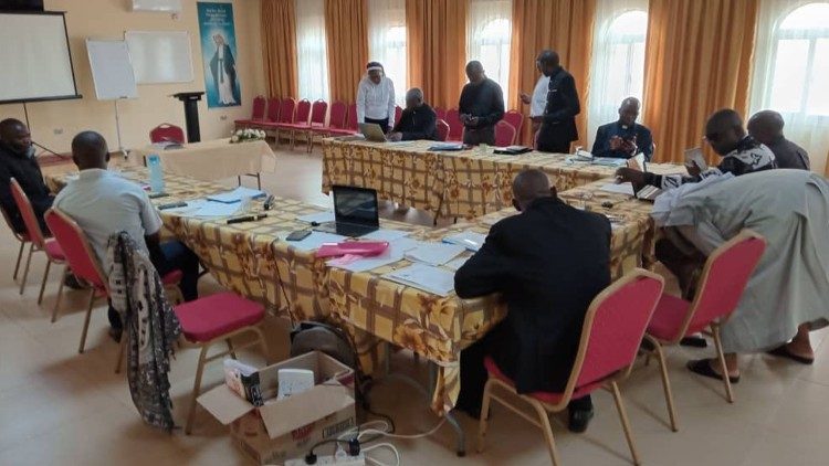 Some of the Directors during the meeting