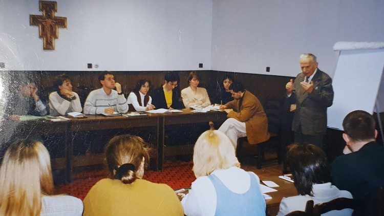 Wykład prof. Włodzimierza Fijałkowskiego podczas szkolenia dla polskich liderów pro-life w Gdańsku (www.prolife.org.pl)