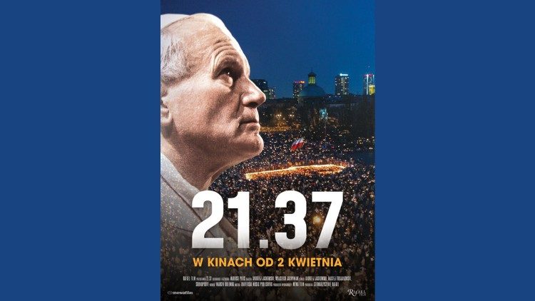 Plakat filmu „21.37”