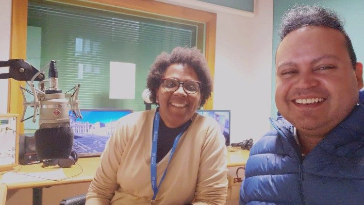 Marcelo Mito na Rádio Vaticano